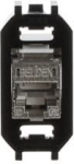 Telecommunication rule: FTP.   Cat. 6 In compliance with ISO 11801.   Transmission: 1000 V RMA - 60 Hz / 1 min. 2CLA201861A1001 | 8427238140780