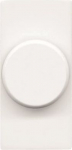 Color: White.   Rated voltage: 110-127 Vac / 60 Hz.   Min. power: 50 W.   Max. power: 500 W.   For incandescent and halogen lamps.   2 wire connection.   Size: 1 module. 2CLA216000N1101 | 8427238085098