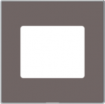 Color: Taupe .   Cover plate for timer control element code: 8165.31. 2CLA856530A6301 | 8427238237084