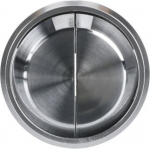 Ring color: Chrome   Rocker for switch/push-buttons code: 8111, 8122, 8144.2 & 8142 2CLA861100A1401 | 8427238121581