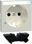 Schneider Electric Merten System M MEG2335-0319 in color polar white is a central plate for socket outlet with 1 gang. The socket outlet pole configuration is 2P. And it is used for CEE 7 standard. Designed with a shutter, this central plate is dedic ...