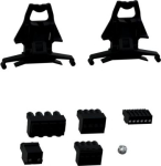 PowerLogic series input connector, ct screws and panel mounting hardware PM53xx METSEPM53HK | 3606480732034