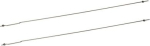 Mechanical interlocking, MasterPact MTZ, 1 set of 2 interlocking rods, spare part LV833210SP | 3606481173232