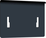 set of ten metalic shutters, Altivar, to keep IP55 when graphic display is removed VW3A1116 | 3606481160034