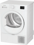 INDESIT Dryer Machine | C YSD 72D WW EE | Energy efficiency class E | Front loading | 7 kg | Heat pump | Digital | Depth 54.5 cm | White C YSD 72D WW EE | 8050147721728