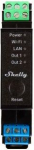 Shelly Pro 2PM 16A 1NO/240VAC;12VDC relay with power metering and Wi-Fi, LAN and Bluetooth connection 3800235268032 | 3800235268032