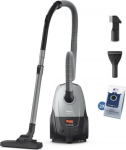 Vacuum Cleaner PHILIPS Input power 850 W Dust capacity 3 L Cylinder vacuum Cleaning type Dry Dust container Dust bag Colour Black/Grey XD2142/12 XD2142/12 | 8720389068669