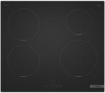 Bosch PIE61ABB5E | Hob | Induction | Number of burners/cooking zones 4 | Touch | Matt Black | Timer PIE61ABB5E | 4242005585755