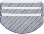 Ecovacs | Washable cleaning cloths D-CC03-0029 for X1 PLUS/T10/ T10 PLUS/N20 Family | D-CC03-0029 | 3 pc(s) D-CC03-0029 | 6943757615957