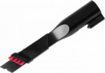Bissell | XL Sliding Crevice Tool with Brush (bag) | Titanium 2366 | 011120244625