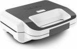 TEFAL | Wafle Maker Snack XL | SW701110 | 850 W | Number of pastry 2 | Belgium | White/Grey SW701110 | 3045380018921