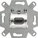 VGA connection socket Screw terminals white www.siemens.com/delta. Siemens offers a comprehensive portfolio of protection, switching, measuring and monitoring devices, distribution systems as well as switches and sockets for safe and efficient electr ...