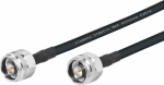 N-Connect male/male flexible connection cable pre-assembled  for Suitable for railway applications  flexible connecting cable  e.g. for antenna lightning protection Length: 2 m 6XV1875-5SH20 | 4019169855969