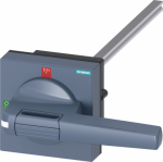 Door-coupling rotary operating mechanism standard with tolerance compensation Size 100x 100, Shaft 10x 10, 300 mm, 0-I, Complete unit Handle size 140 mm Accessory for 3KD size 4, 3KF size 4 8UD1151-3AF21 | 4001869525211