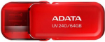 ADATA | USB Flash Drive | UV240 | 64 GB | USB 2.0 | Red AUV240-64G-RRD | 4711085943118