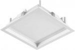 Ceiling luminaire SQ 160 LED P 1700lm MATT 830 (17W) 158/158/70mm white 570780 | 5905963570780