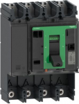 Circuit breaker basic frame, ComPacT NSX400H, 70kA/415VAC, 4 poles, 400A frame rating, without trip C40H4 | 3606482003170