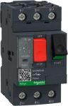 Motor circuit breaker,TeSys Deca frame 2,3P,0.4-0.63A,thermal magnetic,push button,lugs terminals GV2ME046 | 3389110606850