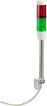 Pre assembled and pre cabled indicator bank, Harmony XVM, without buzzer + 2 illuminated units, 45mm XVMB1RG | 3389119004817