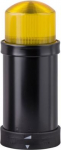 Indicator bank, Harmony XVB, illuminated unit, plastic, yellow, 70mm, integral flash discharge tube, XVBC8B8 | 3389110845716