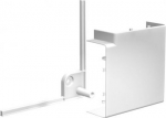 OptiLine 45 - bend 90&deg; - 75 x 55 mm - PC/ABS - polar white ISM10103P | 3606480681523
