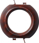 Renova - frame - 1-gang - middle frame - walnut WDE011458 | 3606480661402
