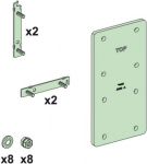 Connection, Linergy LGY, for vertical connection 4000A LVS04607 | 3606481867995