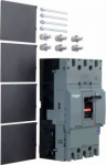 Automāts h630 3P 50kA 400A LSI HND400H | 3250613349547