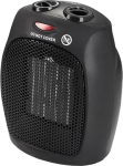 Fan heater, 1500W, black AD 7702 | 5908256831827