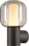 Outdoor wall light OVALISK WL, LED, CCT switch, 3000/4000K, 9.2W, IP65, anthracite 1004678 | 4024163248280