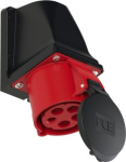 CEE-receptacle wall mount 30A 4P5W 7h IP44 UL 12591-7V