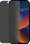 PanzerGlass Screen protector, Apple, iPhone 14 Pro Max, Glass, Black, Privacy P2770 | 5711724127700