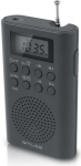 Muse | Pocket radio | M-03R | Black M-03R | 3700460206703