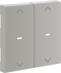 Rocker 2g, arrows, for Push-button-module, for Frontplate 55, hfr, alu GW2ACLAN | 4012740983730