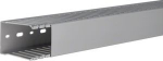 Slotted panel trunking made of PVC DNG 75x50mm stone grey DNG7505007030B | 4012740103619