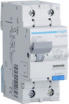 1P+N 6kA B-32A 30mA A Residual Current Breaker with Over-Current (RCBO) AD932J | 3250611040743