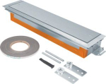endcap f flush floor trunking w trough nw 500 f sealing tape lev.range 80-120mm BKWDE500080 | 4012002241738