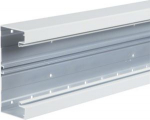 Wall trunking base C-profile BRA 68x170mm lid 120mm of aluminium in pure white BRA651701B9010 | 4012740838191