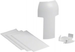 Adaptor for trunking SL 20x80mm and EK 40x40mm pure white SL20080819010 | 4012740222273