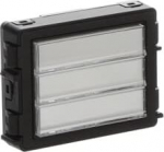 51381SP3 Outdoor station pushbutton module, 3/6 buttons, with LED backlight, Welcome IP 2TMA130160N0001 | 6955891809208