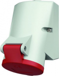 Wall mounted recept., 16A4p6h400V, IP44 1724 | 4015394210252