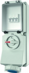 Wall mounted recept., 16A3p6h230V, IP67 7238 | 4015394151067