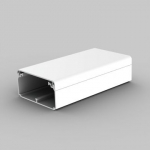 Halogen-free trunking EKD 80x40, white, antibacterial EKD 80X40HF_HD | 8595057691278