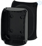 Junction box KF 1000 C 180x130x77mm IP66/67 black without terminals 62000088 | 4012591122166