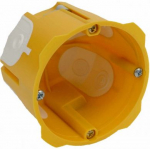 Cavity wall box &Oslash;68xh60 mm with soft membranes KPRL 64-60/LD_NA | 8595568929921