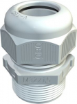 Cable gland, long metric thread, M25x1,5, Silver grey, V-TEC VM L25 SGR 2022928