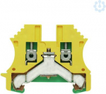 WPE 2.5 Terminal 2,5mm2 yellow-green 1010000000 | 4008190143640