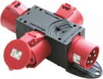 Distribution box WE 16/5 IP44 WY3*16/5 mobile 9430007w | 5907711100997
