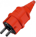 Plug SCHUKO, 2p+Ex16A, 230V, IP44 10837 | 4015394035572