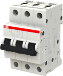 S203-B25 Mini Circuit Breaker 6kA 25A 3P 2CDS253001R0255 | 4016779469203